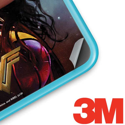 DC Comics Wonder Woman Battle Ready Poster Nintendo 2DS XL (2017) Skin